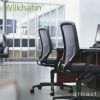 Wilkhahn ウィルクハーン IN. イン Swivel Chair スウィーベルチェア アームチェア 184/7 張地：レッド カラー塗装フレーム×ベース