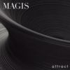 MAGIS マジス Spun スパン ロータティング 回転式 ローチェア ラウンジチェア アウトドア カラー：5色 Thomas Heatherwick トーマス・ヘザウィック SD660