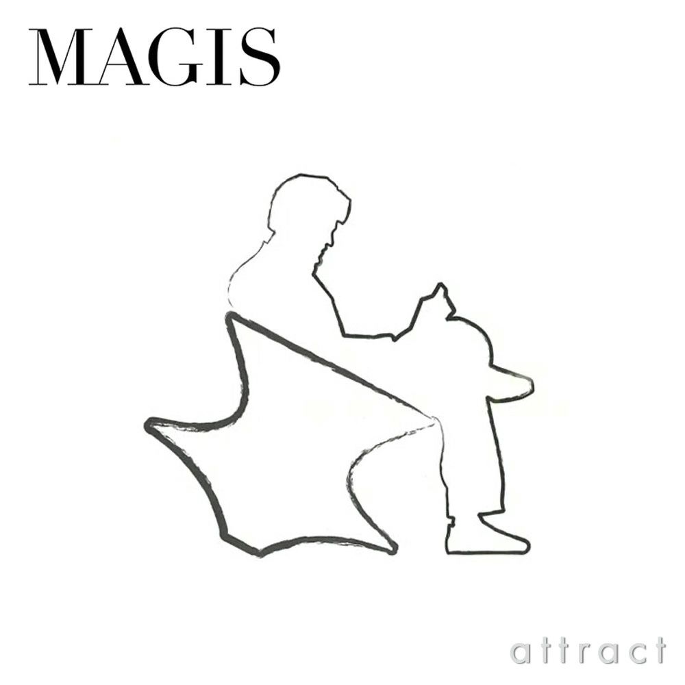 MAGIS マジス Spun スパン ロータティング 回転式 ローチェア ラウンジチェア アウトドア カラー：5色 Thomas Heatherwick トーマス・ヘザウィック SD660