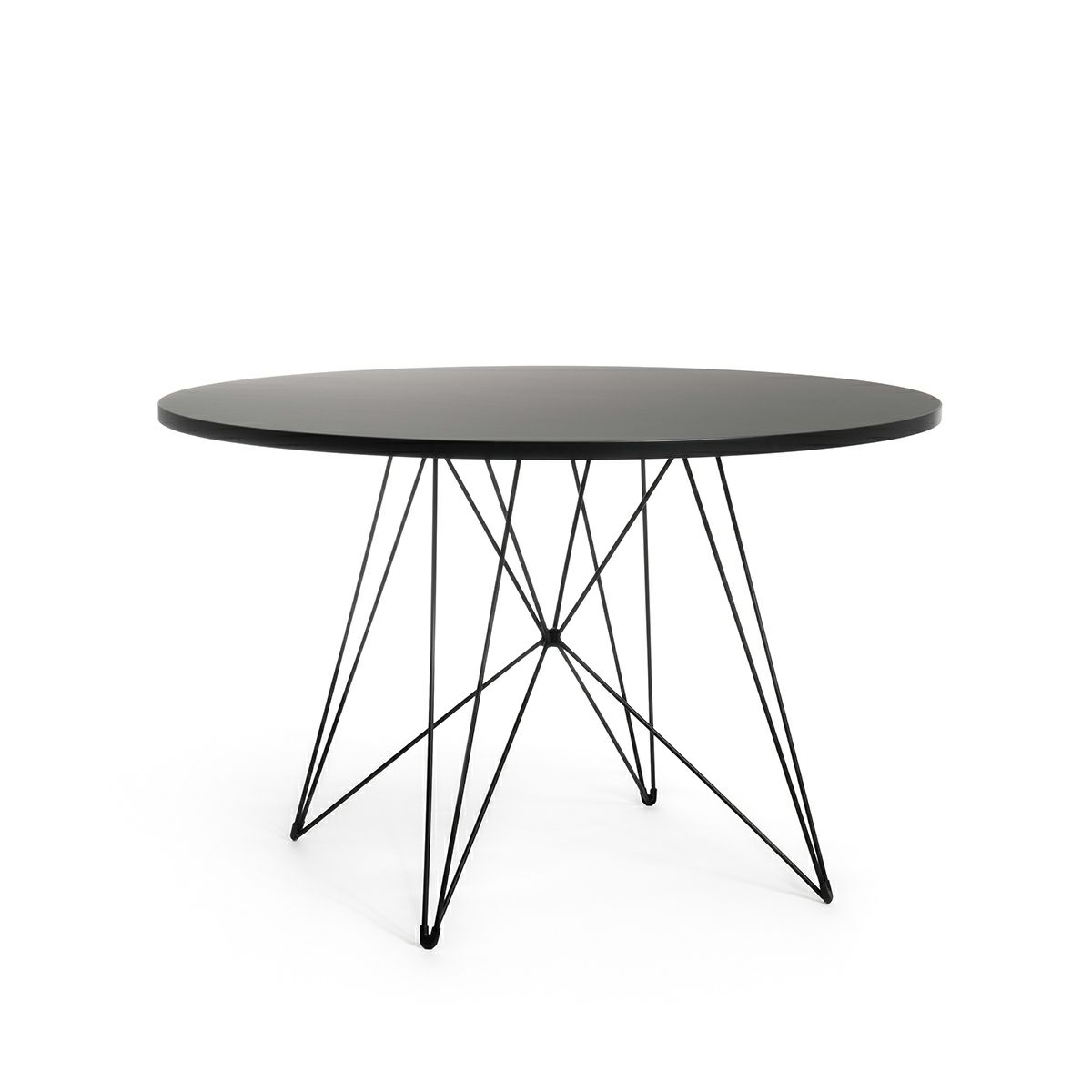 MAGIS マジス Tavolo XZ3 タヴォロ ダイニングテーブル 直径：120cm 天板カラー：2色 フレームカラー：3色 デザイン：Studio Techno Magis