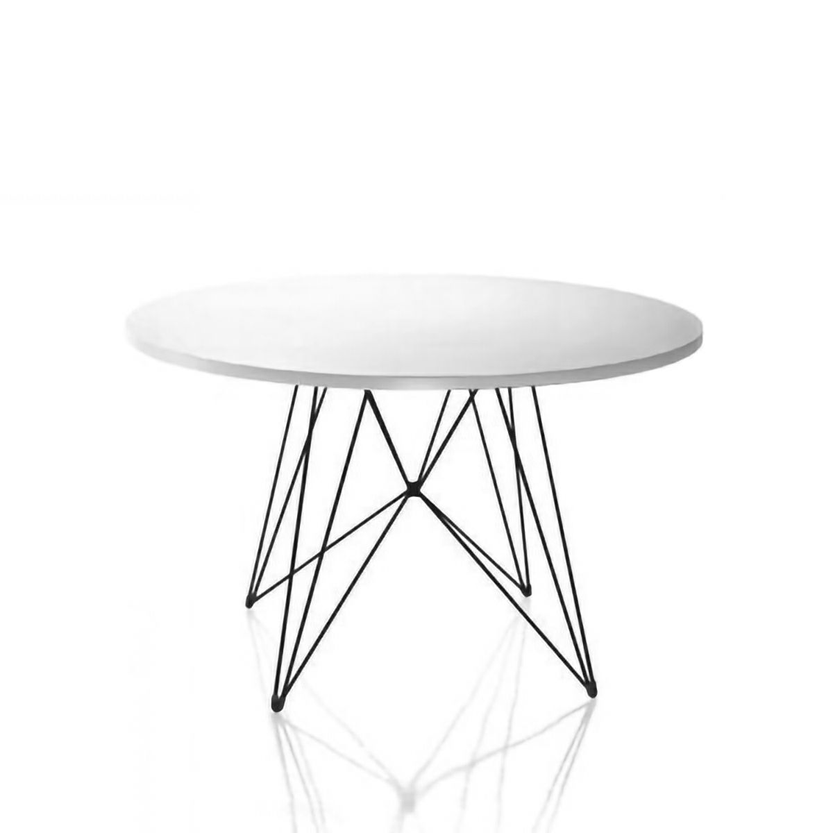 MAGIS マジス Tavolo XZ3 タヴォロ ダイニングテーブル 直径：120cm 天板カラー：2色 フレームカラー：3色 デザイン：Studio Techno Magis