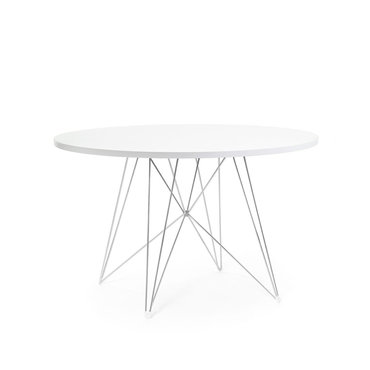 MAGIS マジス Tavolo XZ3 タヴォロ ダイニングテーブル 直径：120cm 天板カラー：2色 フレームカラー：3色 デザイン：Studio Techno Magis