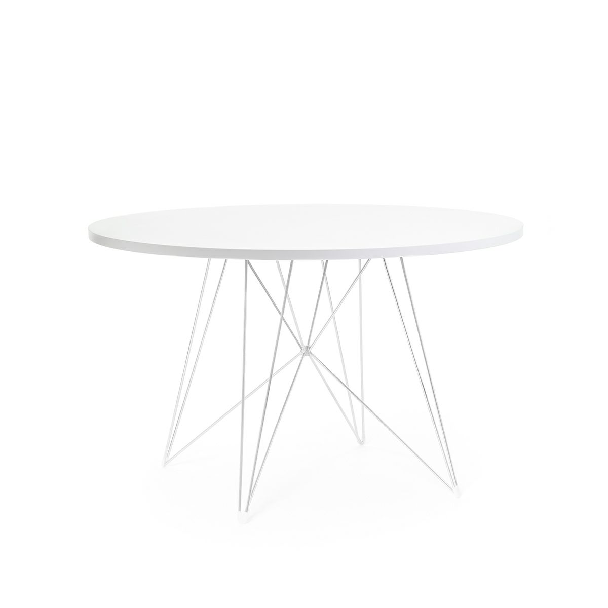 MAGIS マジス Tavolo XZ3 タヴォロ ダイニングテーブル 直径：120cm 天板カラー：2色 フレームカラー：3色 デザイン：Studio Techno Magis