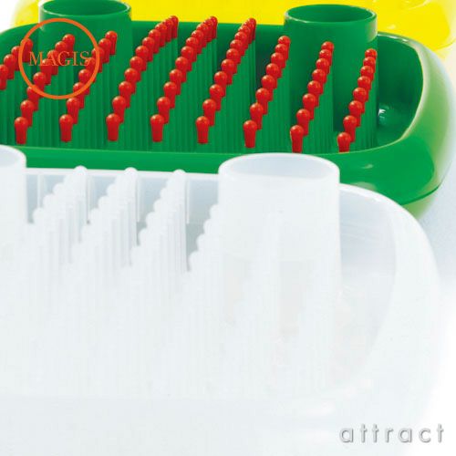 MAGIS マジス DISH DOCTOR ディッシュドクター 水切りラック AC022 カラー：4色 デザイン：マーク・ニューソン