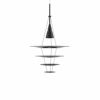 Louis Poulsen ルイスポールセン Enigma 425 エニグマ 425 Pendant Light ペンダント ライト カラー：ブラック デザイン：内山 章一
