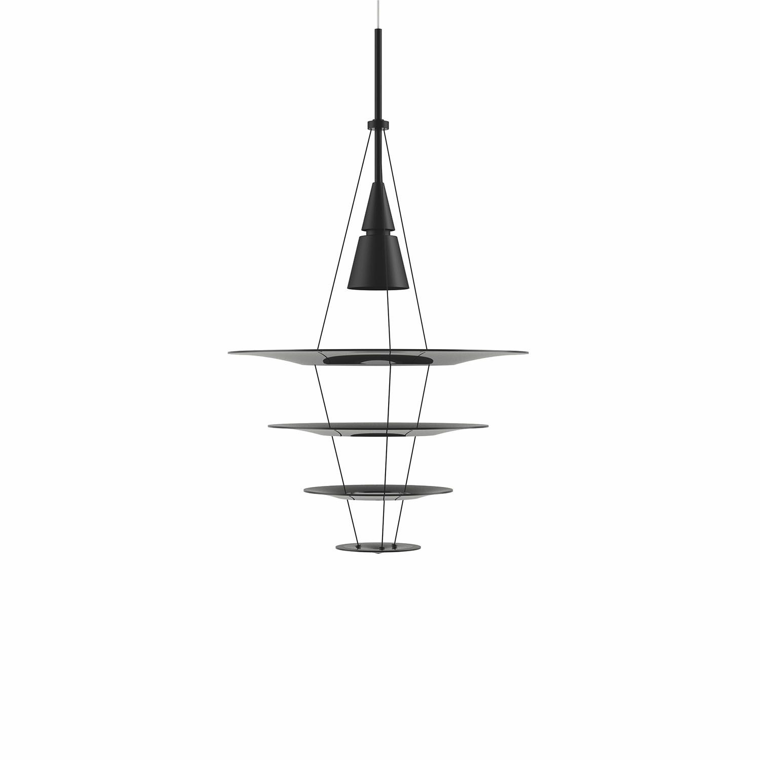 Louis Poulsen ルイスポールセン Enigma 425 エニグマ 425 Pendant Light ペンダント ライト カラー：ブラック デザイン：内山 章一
