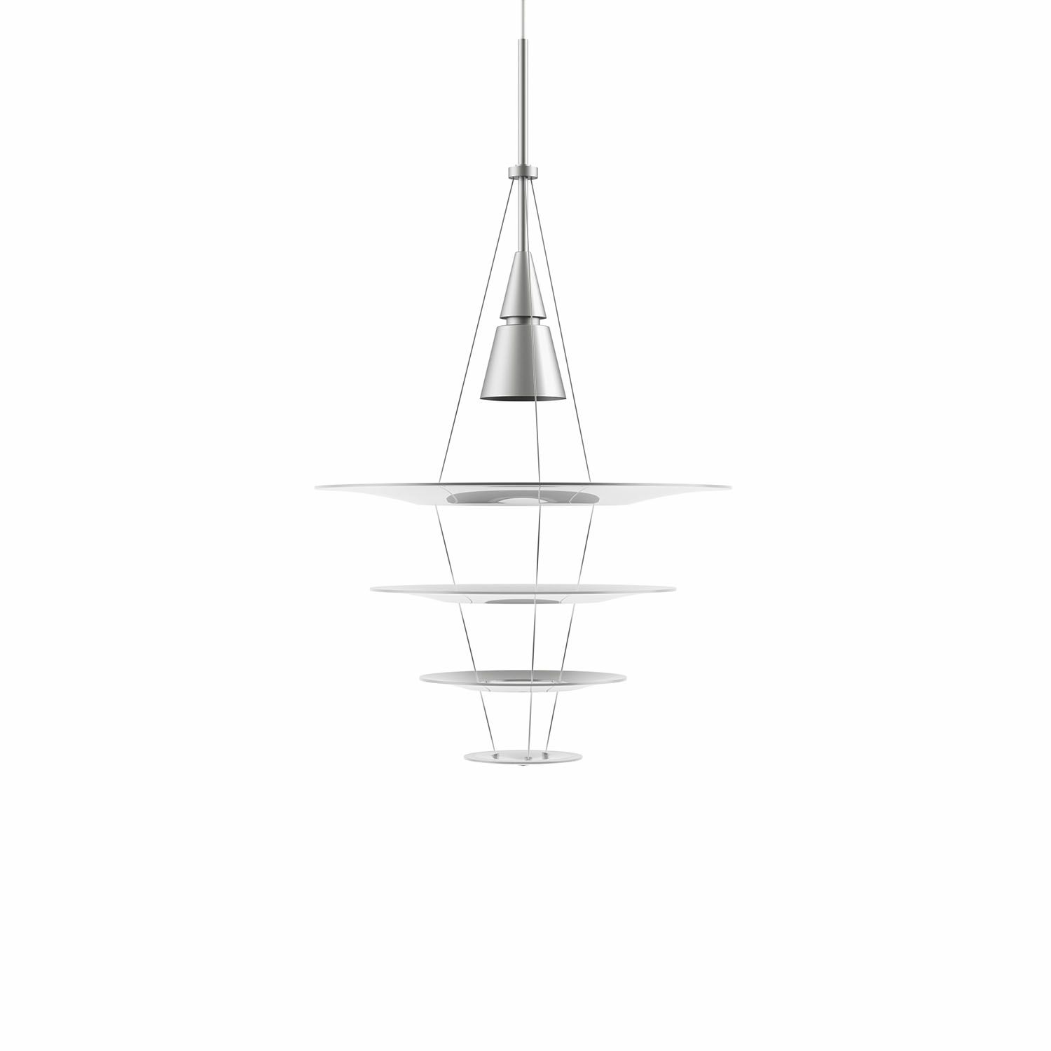 Louis Poulsen ルイスポールセン Enigma 425 エニグマ 425 Pendant Light ペンダント ライト カラー：ホワイト デザイン：内山 章一