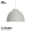 Louis Poulsen ルイスポールセン LC Shutters LC シャッターズ ペンダントライト Φ440mm カラー：ホワイト デザイン：ルイーズ・キャンベル