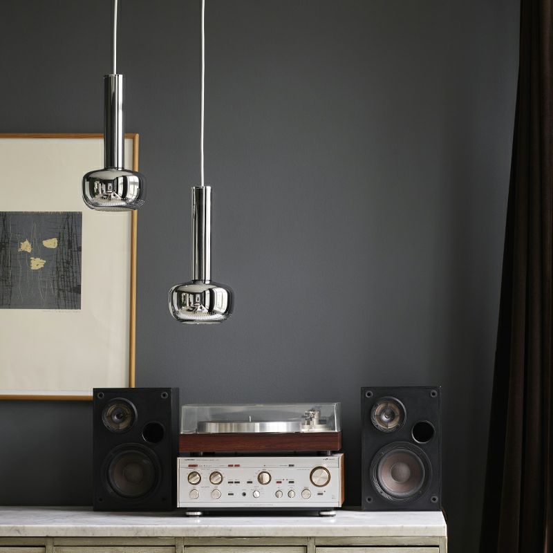 Louis Poulsen ルイスポールセン VL56 VEGA ヴェガ ペンダント Φ177mm カラー：ポリッシュドブラス デザイン：ヴィルヘルム・ラウリッツェン