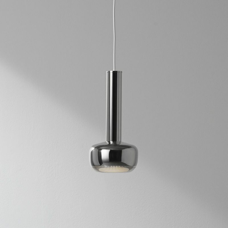 Louis Poulsen ルイスポールセン VL56 VEGA ヴェガ ペンダント Φ177mm カラー：シルバークローム デザイン：ヴィルヘルム・ラウリッツェン