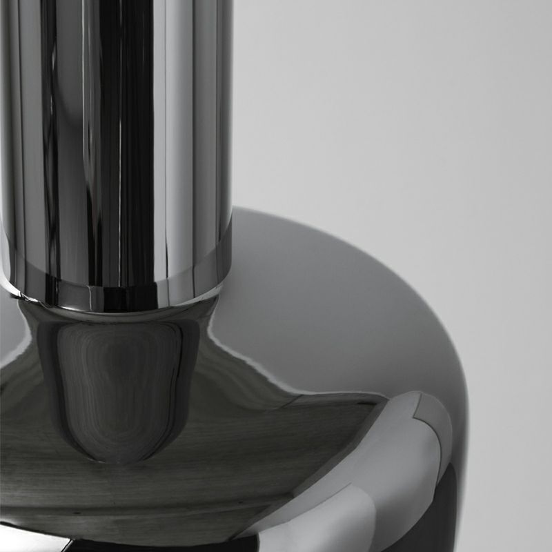 Louis Poulsen ルイスポールセン VL56 VEGA ヴェガ ペンダント Φ177mm カラー：シルバークローム デザイン：ヴィルヘルム・ラウリッツェン