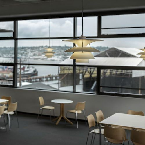 Louis Poulsen ルイスポールセン PH 5-4 1/2 ペンダントライト Φ468mm デザイン：ポール・ヘニングセン