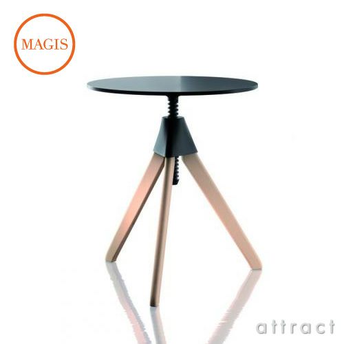 MAGIS マジス Topsy トップシー The Wild Bunch ザ・ワイルドバンチ 昇降式テーブル TV1882 直径：60cm カラー：2色 デザイン：コンスタンチン・グルチッチ