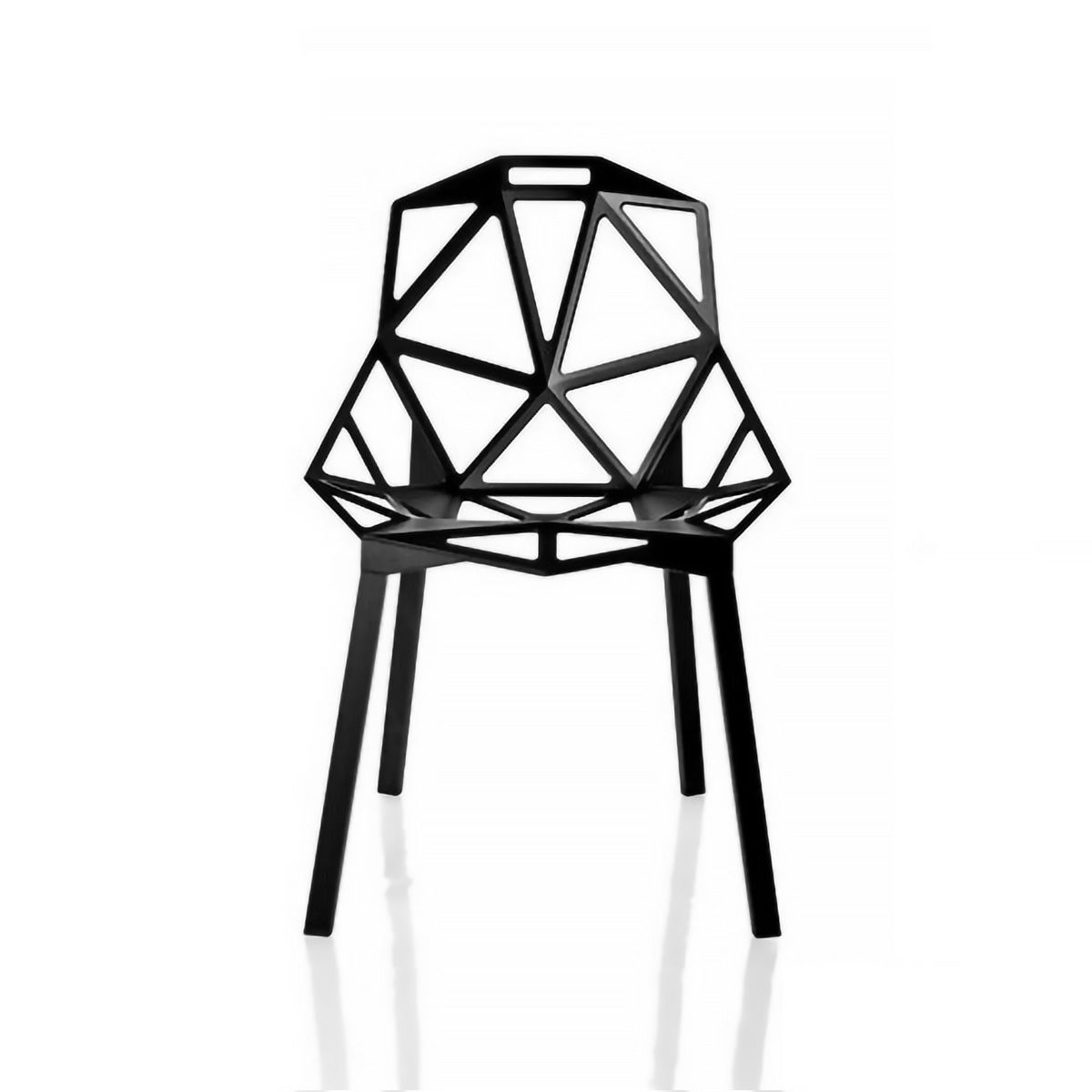 MAGIS マジス CHAIR_ONE チェアワン SD460・SD461 スタッキングチェア （屋外使用可能） カラー：4色 デザイン：コンスタンチン・グルチッチ