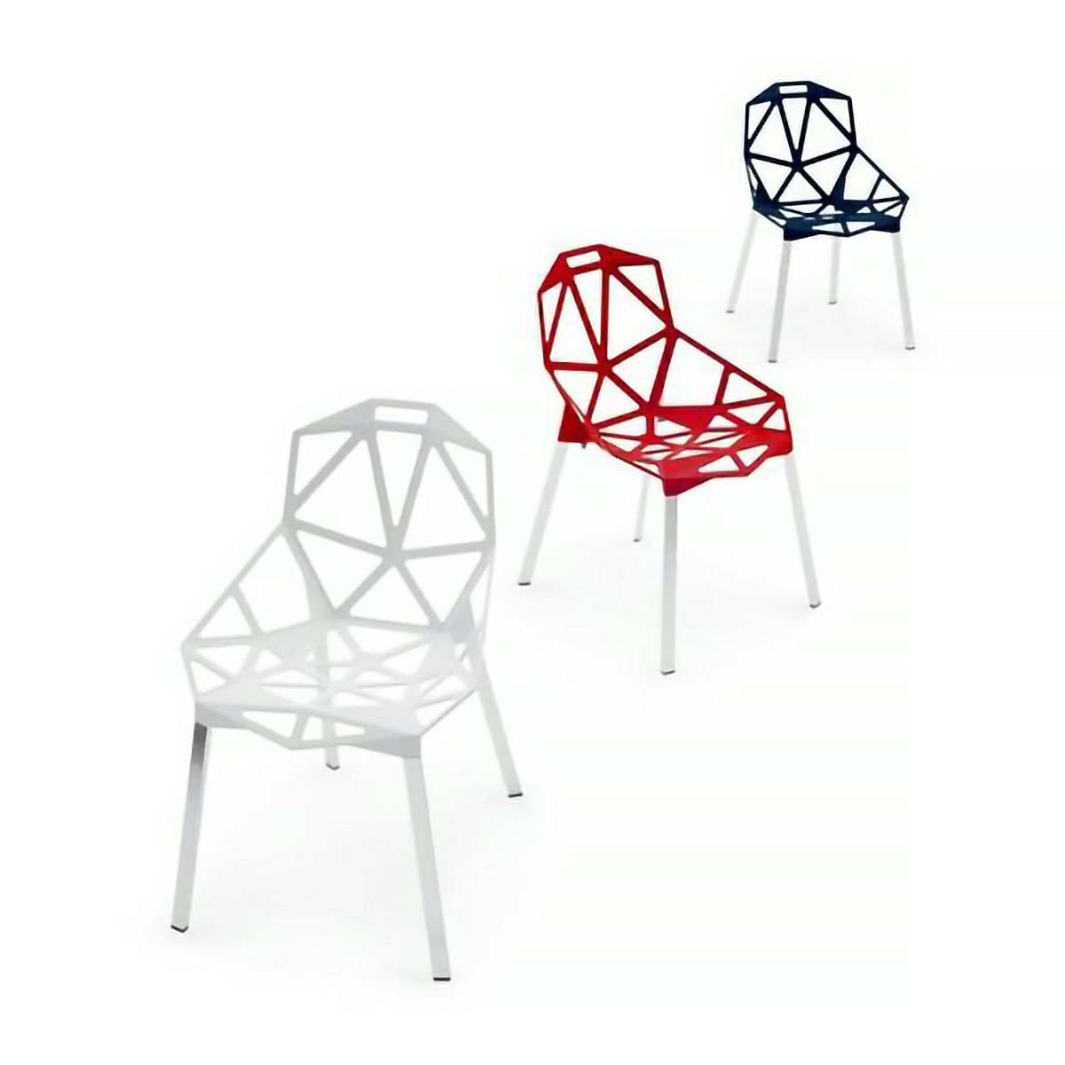 MAGIS マジス CHAIR_ONE チェアワン SD460・SD461 スタッキングチェア （屋外使用可能） カラー：4色 デザイン：コンスタンチン・グルチッチ