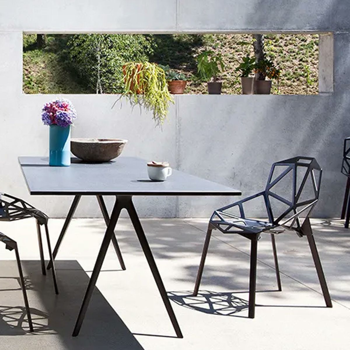 MAGIS マジス CHAIR_ONE チェアワン SD460・SD461 スタッキングチェア （屋外使用可能） カラー：4色 デザイン：コンスタンチン・グルチッチ