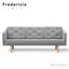 Fredericia フレデリシア No.1 Sofa ソファ 3シーター 3P 2003 オーク 各種仕上げ ファブリック：Maple メープル （Kvadrat） デザイン：ボーエ・モーエンセン