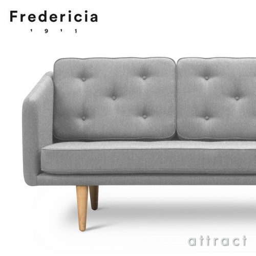 Fredericia フレデリシア No.1 Sofa ソファ 3シーター 3P 2003 オーク 各種仕上げ ファブリック：Maple メープル （Kvadrat） デザイン：ボーエ・モーエンセン