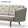 Fredericia フレデリシア No.1 Sofa ソファ 3シーター 3P 2003 オーク 各種仕上げ ファブリック：Maple メープル （Kvadrat） デザイン：ボーエ・モーエンセン