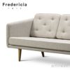 Fredericia フレデリシア No.1 Sofa ソファ 3シーター 3P 2003 オーク 各種仕上げ ファブリック：Maple メープル （Kvadrat） デザイン：ボーエ・モーエンセン