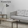 Fredericia フレデリシア No.1 Sofa ソファ 3シーター 3P 2003 オーク 各種仕上げ ファブリック：Maple メープル （Kvadrat） デザイン：ボーエ・モーエンセン