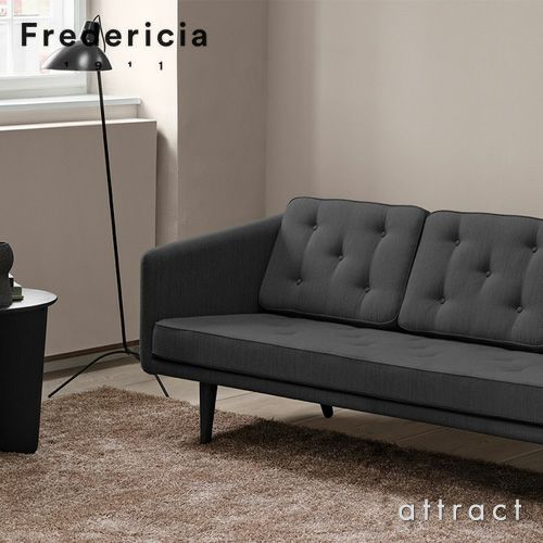 Fredericia フレデリシア No.1 Sofa ソファ 3シーター 3P 2003 オーク 各種仕上げ ファブリック：Maple メープル （Kvadrat） デザイン：ボーエ・モーエンセン