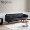 Fredericia フレデリシア No.1 Sofa ソファ 3シーター 3P 2003 オーク 各種仕上げ ファブリック：Maple メープル （Kvadrat） デザイン：ボーエ・モーエンセン