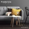 Fredericia フレデリシア No.1 Sofa ソファ 3シーター 3P 2003 オーク 各種仕上げ ファブリック：Maple メープル （Kvadrat） デザイン：ボーエ・モーエンセン