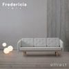 Fredericia フレデリシア No.1 Sofa ソファ 3シーター 3P 2003 オーク 各種仕上げ ファブリック：Maple メープル （Kvadrat） デザイン：ボーエ・モーエンセン