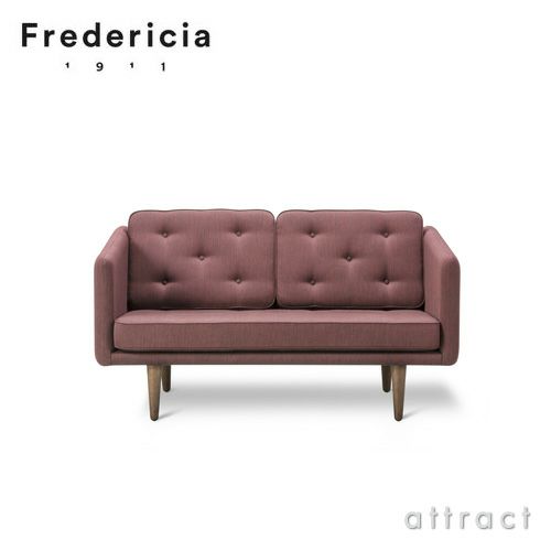 Fredericia フレデリシア No.1 Sofa ソファ 2シーター 2P 2002 オーク 各種仕上げ ファブリック：Maple メープル （Kvadrat） デザイン：ボーエ・モーエンセン