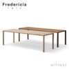 Fredericia フレデリシア Piloti Table ピロッティ コーヒーテーブル 6715 スモークドオーク オイル仕上げ W120×D39cm デザイン：ヒューゴ・パッソス