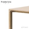 Fredericia フレデリシア Piloti Table ピロッティ コーヒーテーブル 6715 スモークドオーク オイル仕上げ W120×D39cm デザイン：ヒューゴ・パッソス