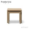 Fredericia フレデリシア Piloti Table ピロッティ コーヒーテーブル 6715 スモークドオーク オイル仕上げ W120×D39cm デザイン：ヒューゴ・パッソス