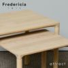 Fredericia フレデリシア Piloti Table ピロッティ コーヒーテーブル 6715 スモークドオーク オイル仕上げ W120×D39cm デザイン：ヒューゴ・パッソス