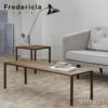 Fredericia フレデリシア Piloti Table ピロッティ コーヒーテーブル 6715 スモークドオーク オイル仕上げ W120×D39cm デザイン：ヒューゴ・パッソス