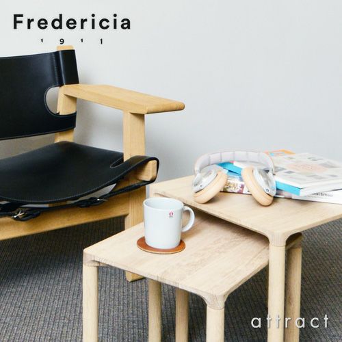 Fredericia フレデリシア Piloti Table ピロッティ コーヒーテーブル 6715 オーク W120×D39cm デザイン：ヒューゴ・パッソス