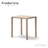 Fredericia フレデリシア Piloti Table ピロッティ コーヒーテーブル 6700 スモークドオーク オイル仕上げ W39×D31cm デザイン：ヒューゴ・パッソス