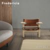 Fredericia フレデリシア The Spanish Chair スパニッシュ チェア イージーチェア 2226 スモークドオーク オイル仕上げ ブラックレザー デザイン：ボーエ・モーエンセン