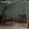 Fredericia フレデリシア The Spanish Chair スパニッシュ チェア イージーチェア 2226 スモークドオーク オイル仕上げ ブラックレザー デザイン：ボーエ・モーエンセン