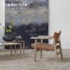 Fredericia フレデリシア The Spanish Chair スパニッシュ チェア イージーチェア 2226 スモークドオーク オイル仕上げ ブラックレザー デザイン：ボーエ・モーエンセン