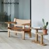 Fredericia フレデリシア The Spanish Chair スパニッシュ チェア イージーチェア 2226 スモークドオーク オイル仕上げ ブラックレザー デザイン：ボーエ・モーエンセン