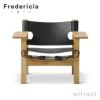 Fredericia フレデリシア The Spanish Chair スパニッシュ チェア イージーチェア 2226 オーク オイル仕上げ レザー カラー：ブラック・ナチュラル デザイン：ボーエ・モーエンセン