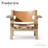 Fredericia フレデリシア The Spanish Chair スパニッシュ チェア イージーチェア 2226 オーク オイル仕上げ レザー カラー：ブラック・ナチュラル デザイン：ボーエ・モーエンセン