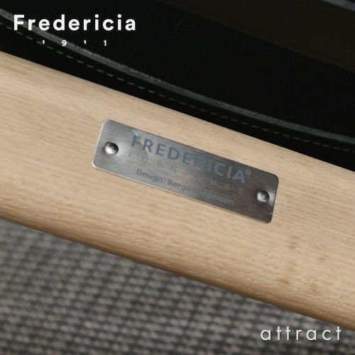 Fredericia フレデリシア The Spanish Chair スパニッシュ チェア イージーチェア 2226 オーク オイル仕上げ レザー カラー：ブラック・ナチュラル デザイン：ボーエ・モーエンセン