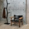 Fredericia フレデリシア The Spanish Chair スパニッシュ チェア イージーチェア 2226 オーク オイル仕上げ レザー カラー：ブラック・ナチュラル デザイン：ボーエ・モーエンセン