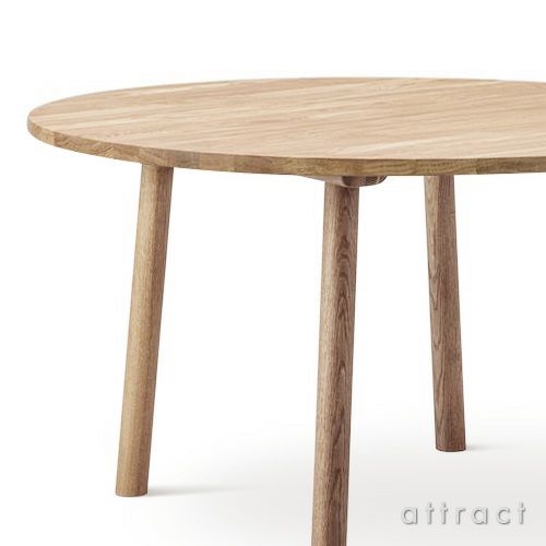 Fredericia フレデリシア Taro タロ ダイニングテーブル 6121 ラウンドテーブル Φ120cm デザイン：ジャスパー・モリソン