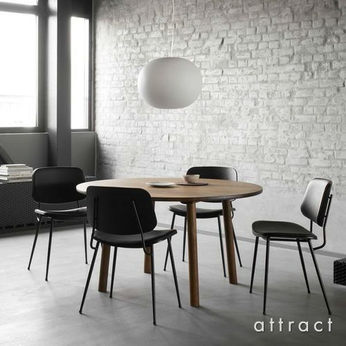 Fredericia フレデリシア Taro タロ ダイニングテーブル 6121 ラウンドテーブル Φ120cm デザイン：ジャスパー・モリソン