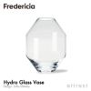 Fredericia フレデリシア Hydro Glass Vase ハイドロ グラス ベース フラワーベース 花器 花瓶 8209 H30cm デザイン：ソフィー・エスタービー