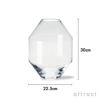 Fredericia フレデリシア Hydro Glass Vase ハイドロ グラス ベース フラワーベース 花器 花瓶 8209 H30cm デザイン：ソフィー・エスタービー