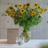 Fredericia フレデリシア Hydro Glass Vase ハイドロ グラス ベース フラワーベース 花器 花瓶 8209 H30cm デザイン：ソフィー・エスタービー